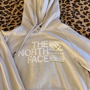 The North Face Light Beige Hoodie